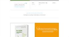Desktop Screenshot of julieterickson.com